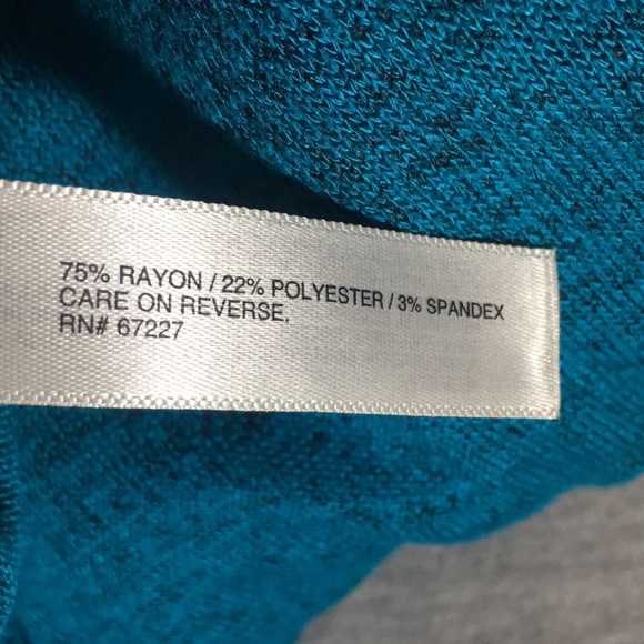 B & B BOUTIQUE Soft Summer Weight Stretchy Knit 3/4 Sleeve Long Line Tunic Top - Picture 14 of 14